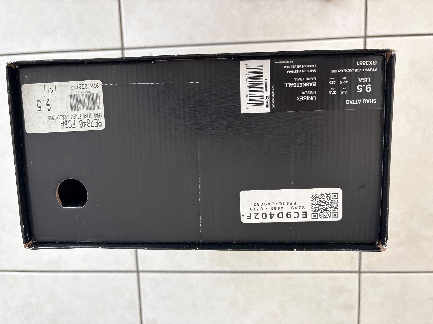 Reebok Scarpe da uomo: Reebok Pump Shaq Attaq Gr. 43 – Nuovo e nell'imballaggio originale da Steinhausen venduto da Sprengs7off 1