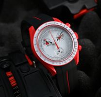Ungetragene Omega x Swatch MoonSwatch: Mission to Mars