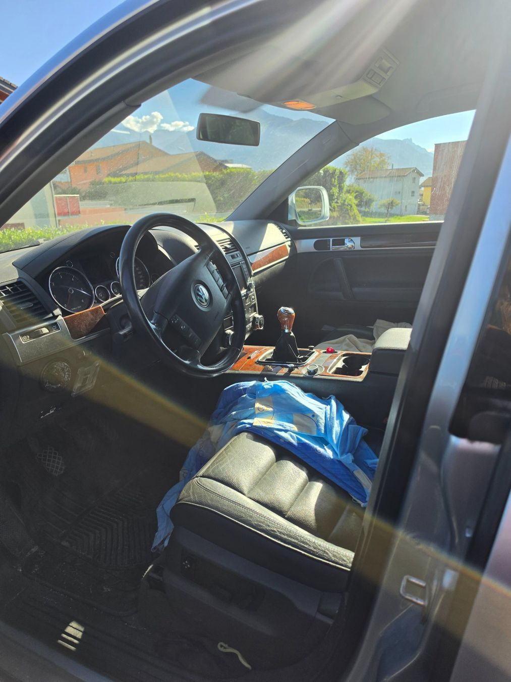 VW Automobili: VW Touareg 2.5 – Difettoso da Savièse venduto da GarageLazerSA 5
