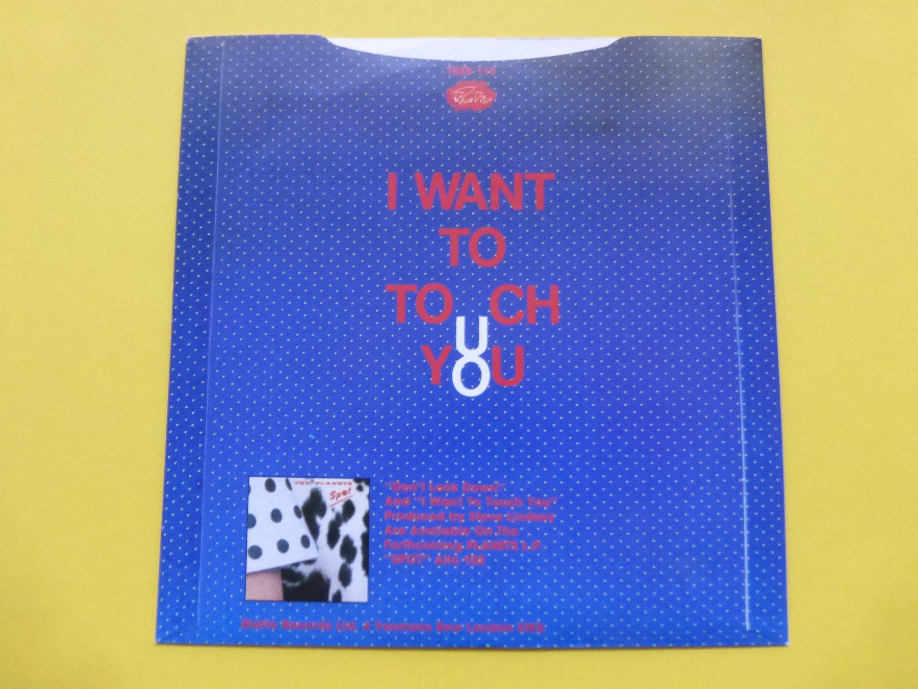 Dischi in vinile: The Planets – Don't Look Down – Usato da Zürich venduto da Swiss57 1