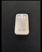 Feinsilberbarren UBS 100g 999.0