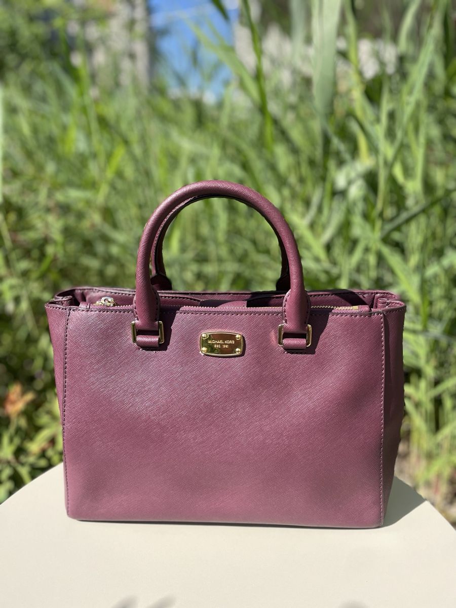 Michael Kors Borse da donna: Stilvolle Michael Kors "Savannah" Handtasche – Usato da Winterthur venduto da san_7n7z