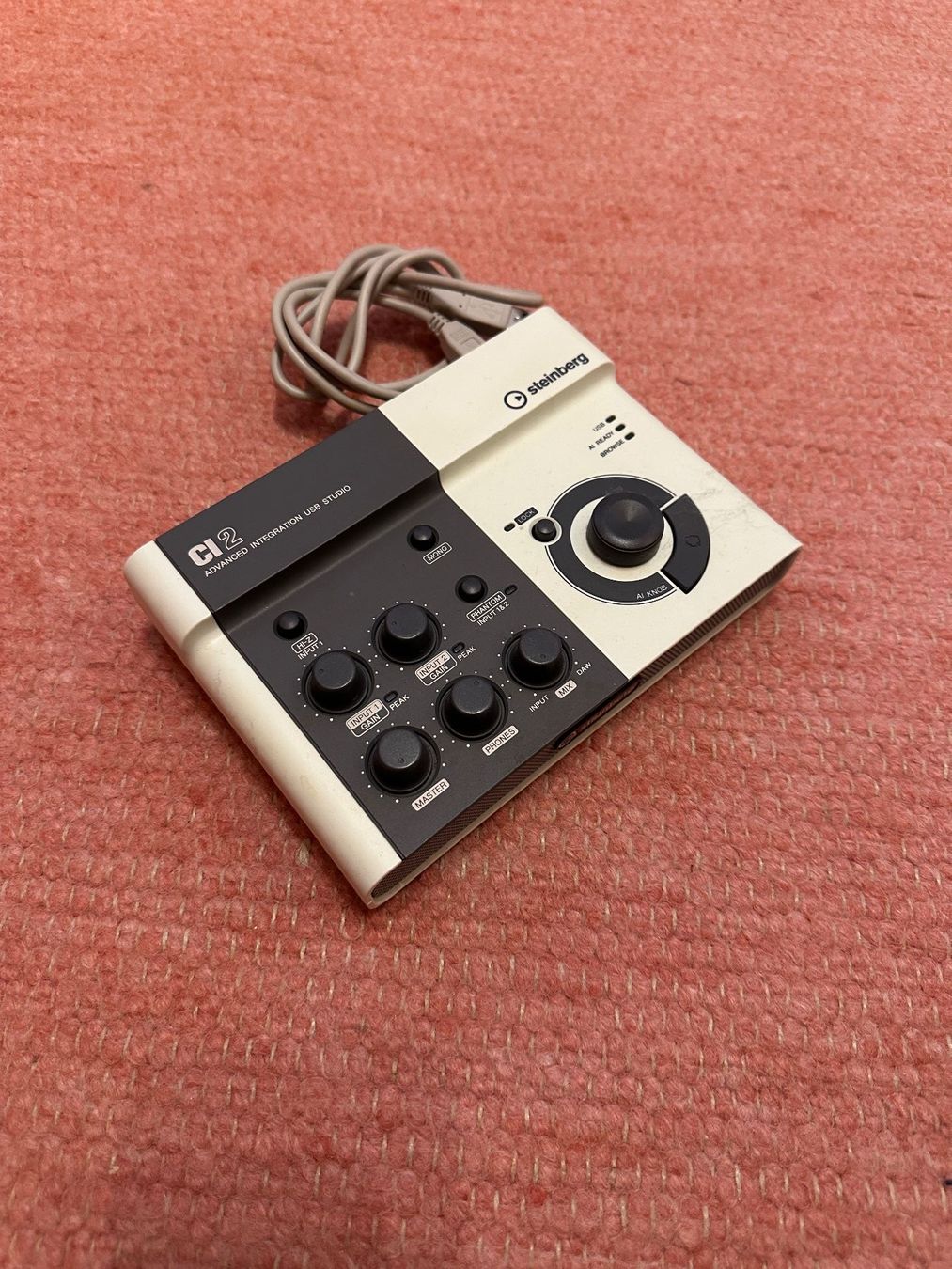 Sistema di controllo: Steinberg CI 2 Advanced Integration USB Studio; DAW – Usato da Lostorf venduto da Andih2