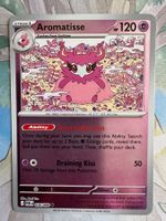 Pokémon TCG – Aromatisse Reverse (POR036) Perfect Order