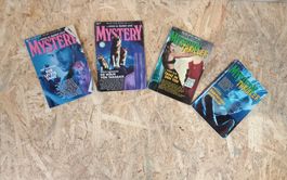 Mystery Thriller Sammlung, 4 Stk. Rarität