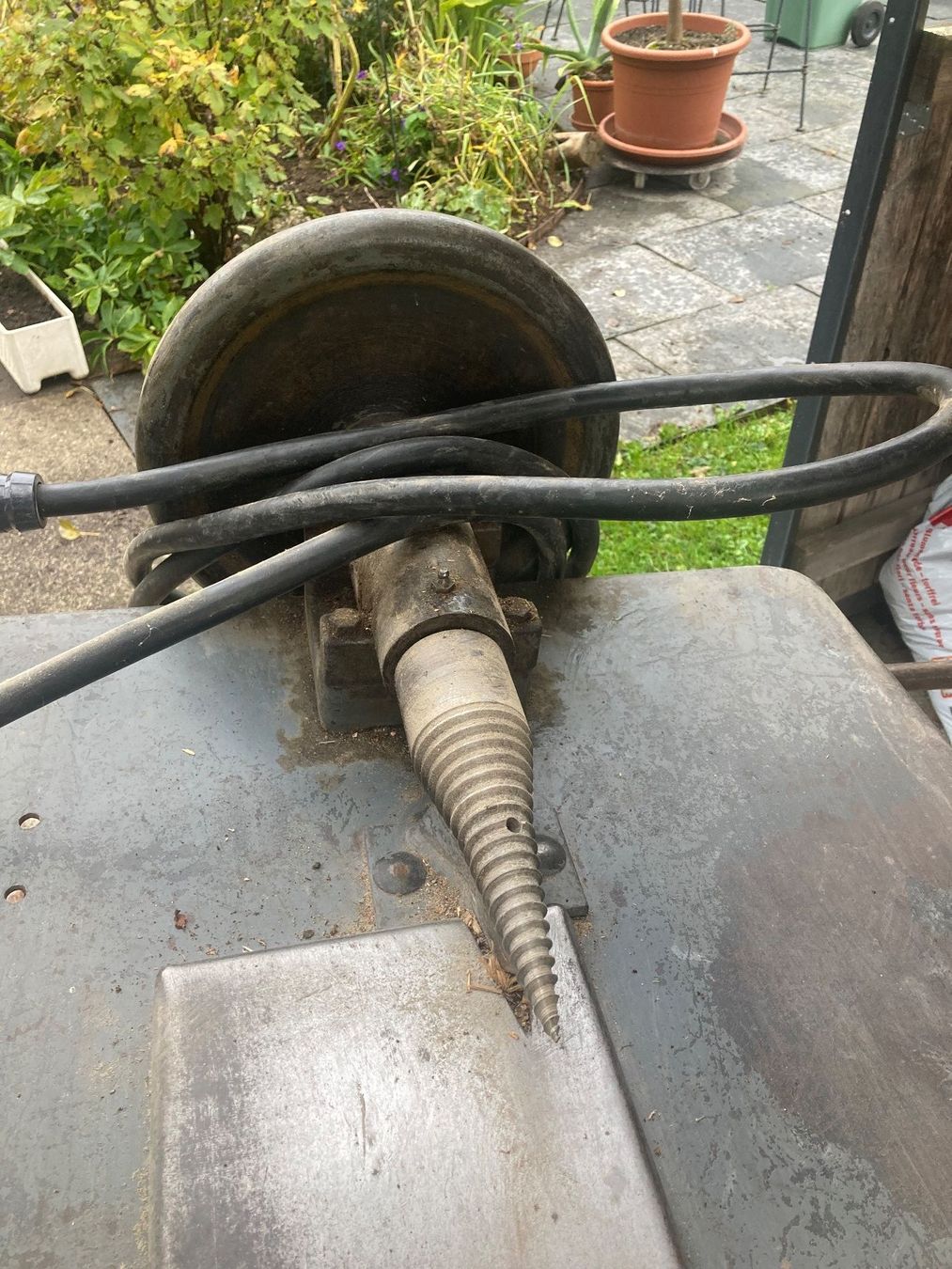 Tutte le macchine: Spindelspalter – Usato da Forch venduto da Mausibus 3
