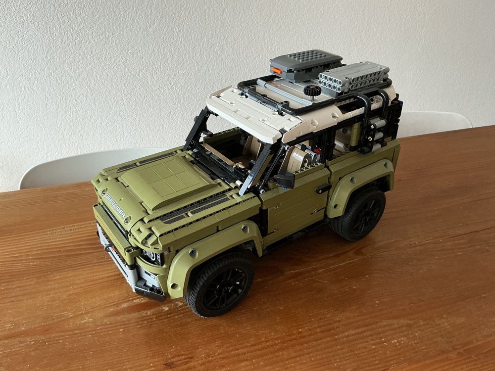 LEGO Land Rover Defender 42110, LEGO Technic (Gebraucht) in Allschwil ...