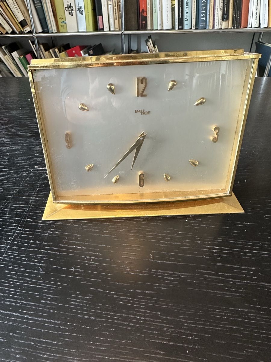 Imhof Orologi: Imhof Uhr Messing – Usato da solothurn venduto da GuteLampen 4