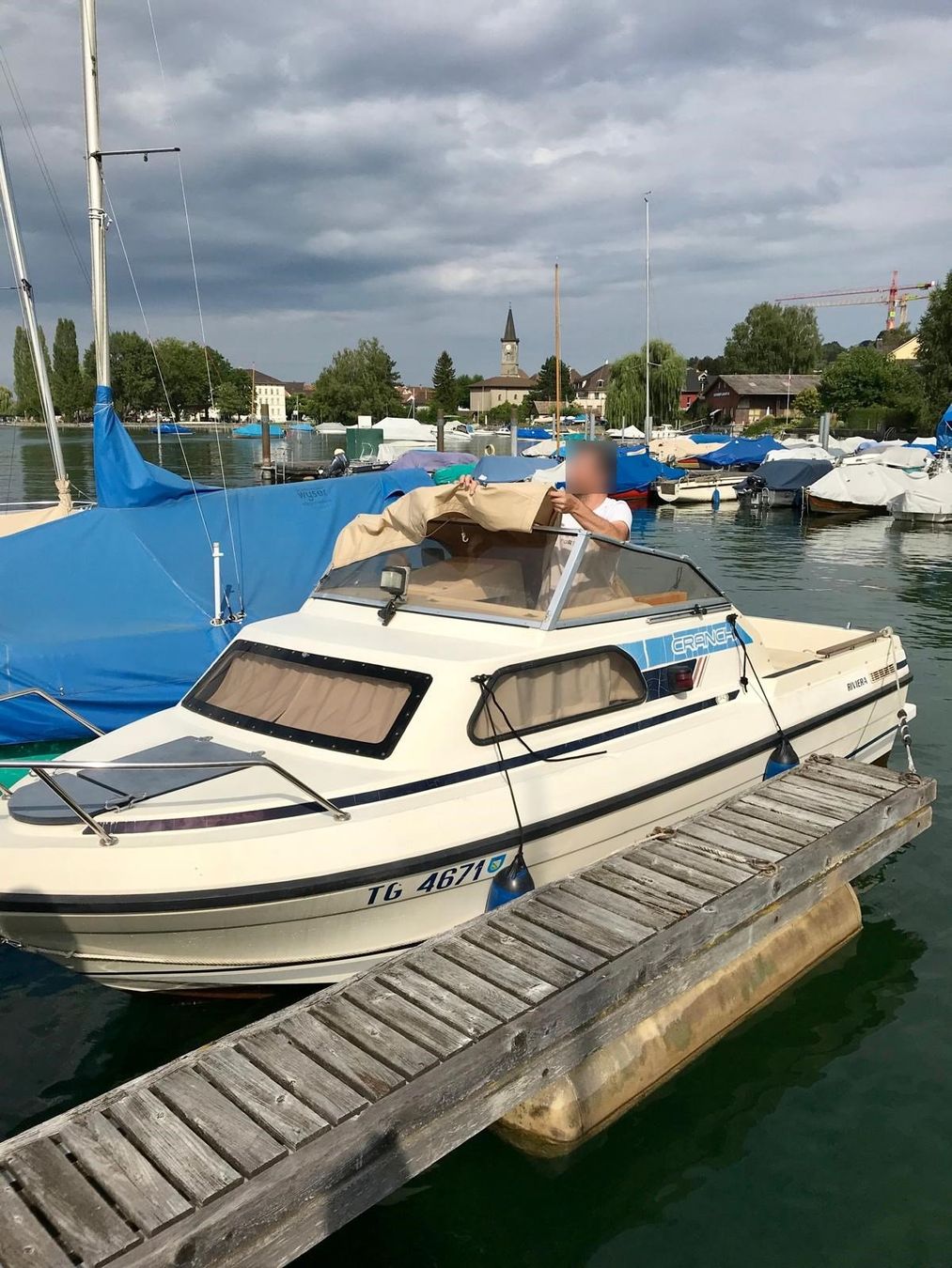 Cranchi Boote: Motorboot Cranchi Riviera mit Bodenseezulassung – Gebraucht aus Steckborn von jamaric19 1