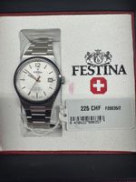 Festina Datejust-Herrenuhr Quarz