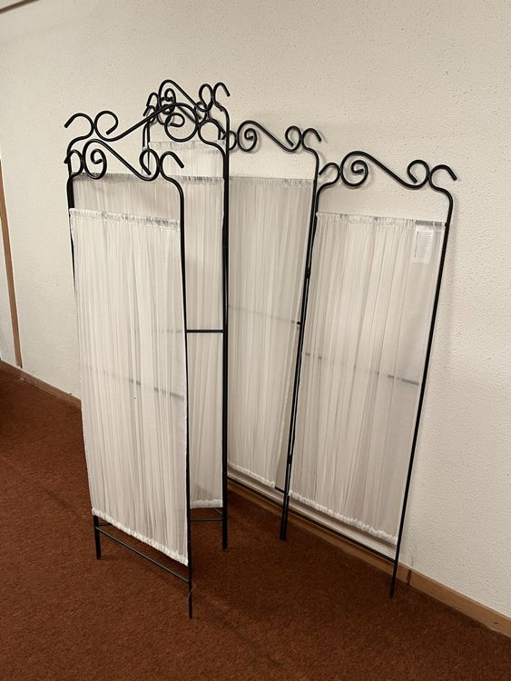 2 Raumteiler, Paravent von Ikea Kaufen auf Ricardo