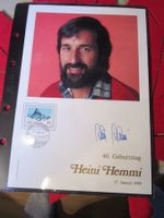 HEINI HEMMI SKI LEGENDE AUTOGRAMM GALERIE DER PROMINEZ ANTIK