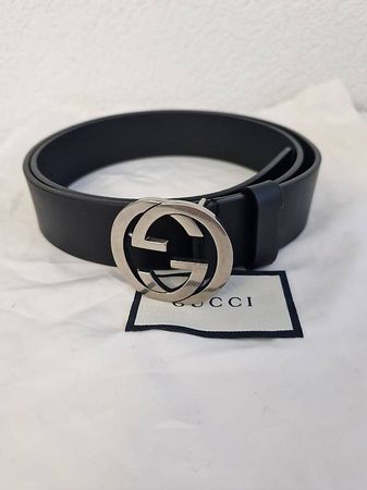 Komplett neu! Original Gucci Gürtel schwarz