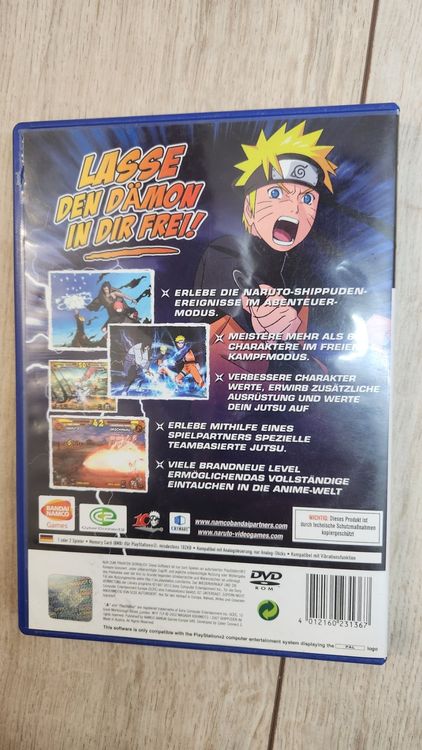 playstation 2 наруто 5