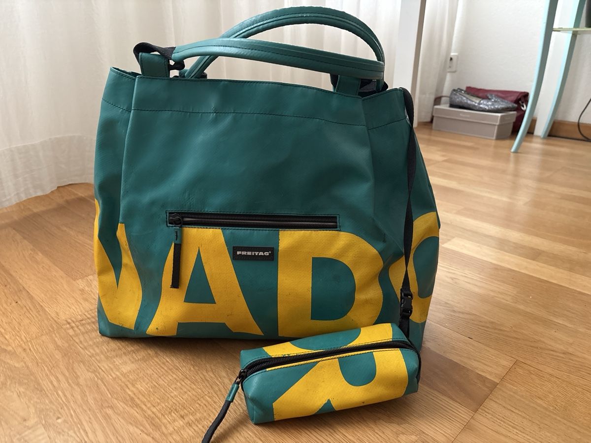 Freitag Taschen für Damen: Freitag Tasche peggy mit Täschchen  – Neu (gemäss Beschreibung) aus Basel von clemens2