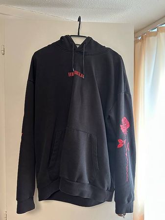 Kapuzen-Pullover M - YOURTURN HRTBRAK 