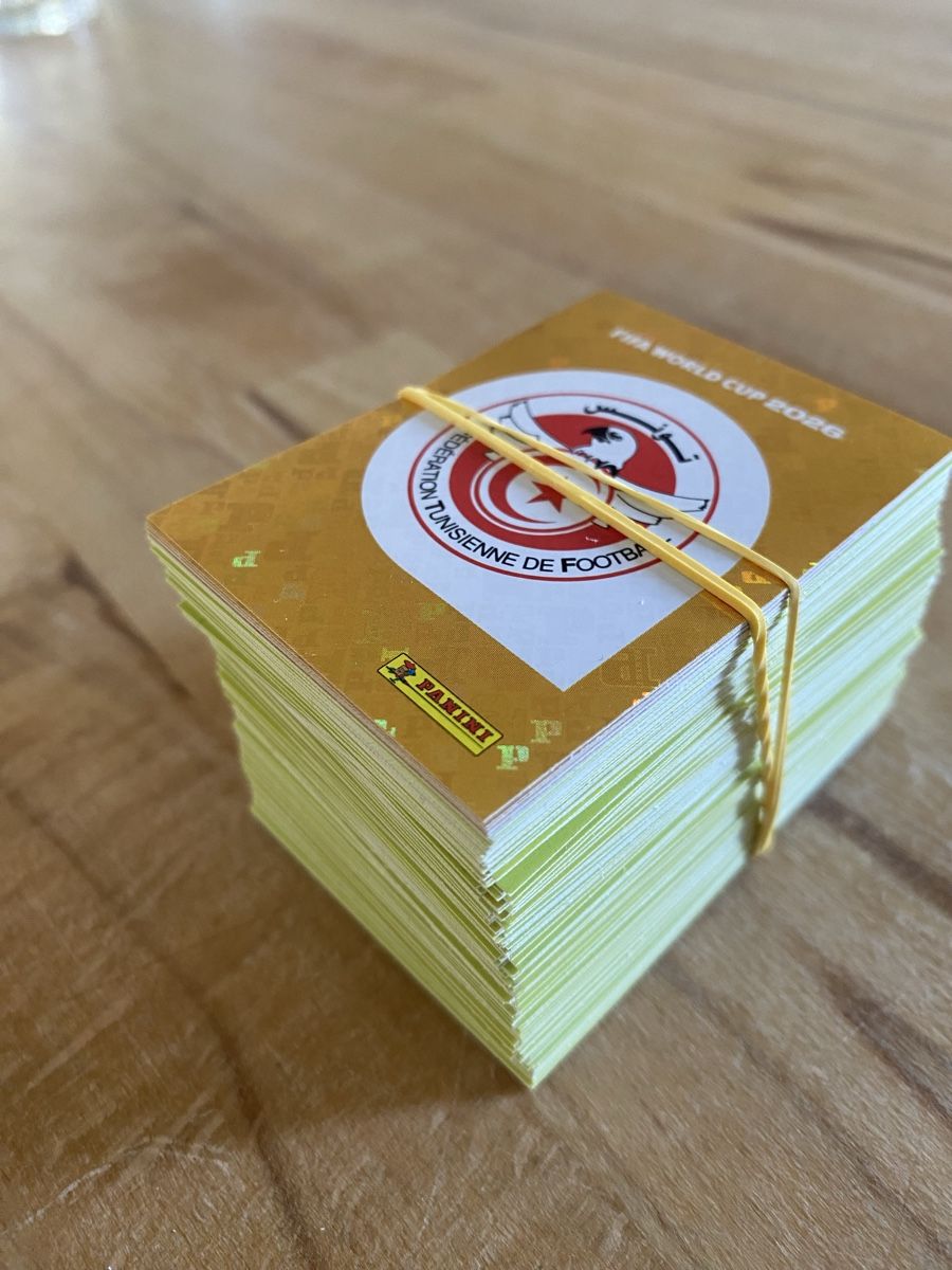 Panini Carte collezionabili: Panini WM Sticker - Stapel – Usato da Windisch venduto da Ncf