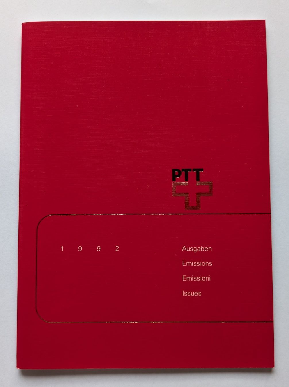 Tutti i francobolli: PTT Carnet de timbres 1992 – Nuovo (secondo la descrizione) da Estévenens venduto da Rockingirl