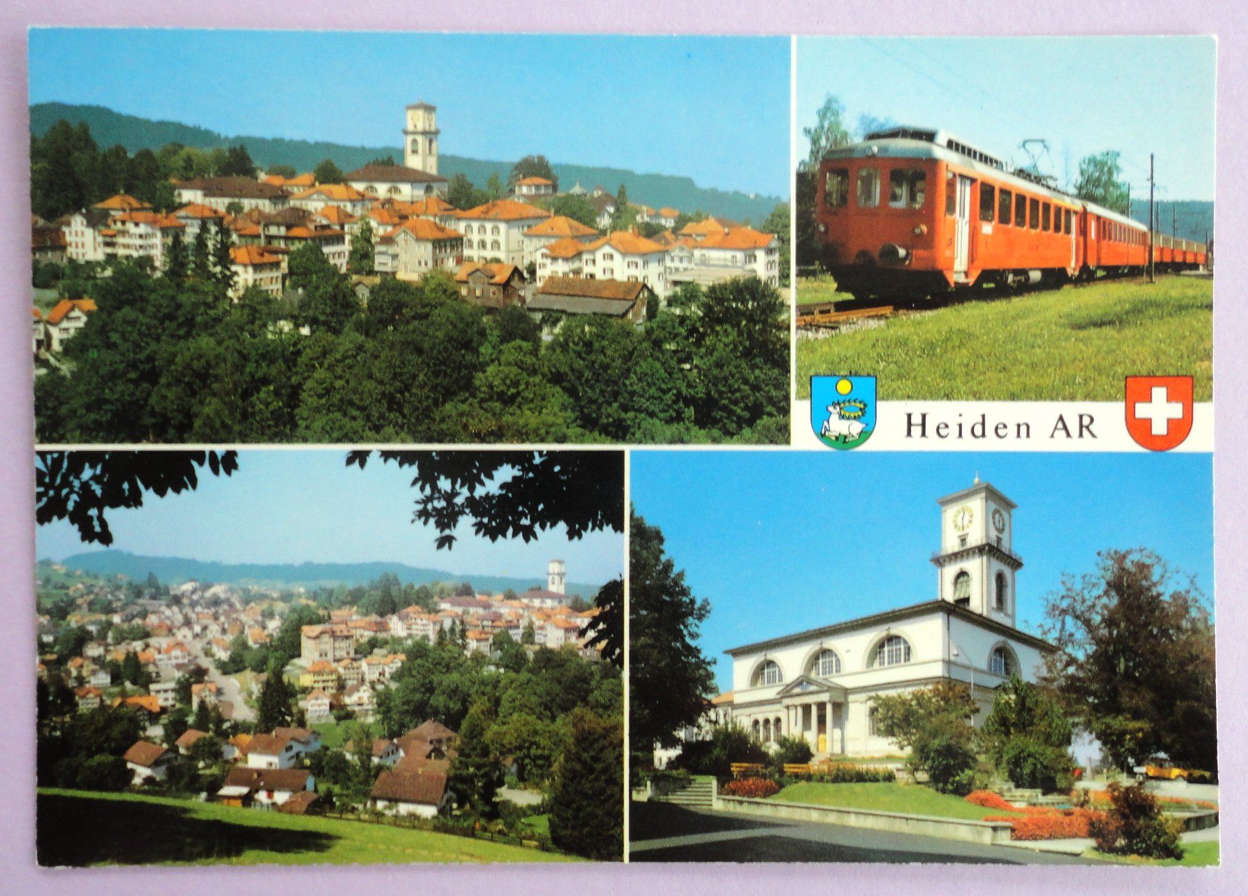 Cartoline postali: Heiden 794 m – Usato da Fétigny venduto da Billy2miny