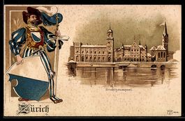 Lithographie Zürich, Stadthausquai