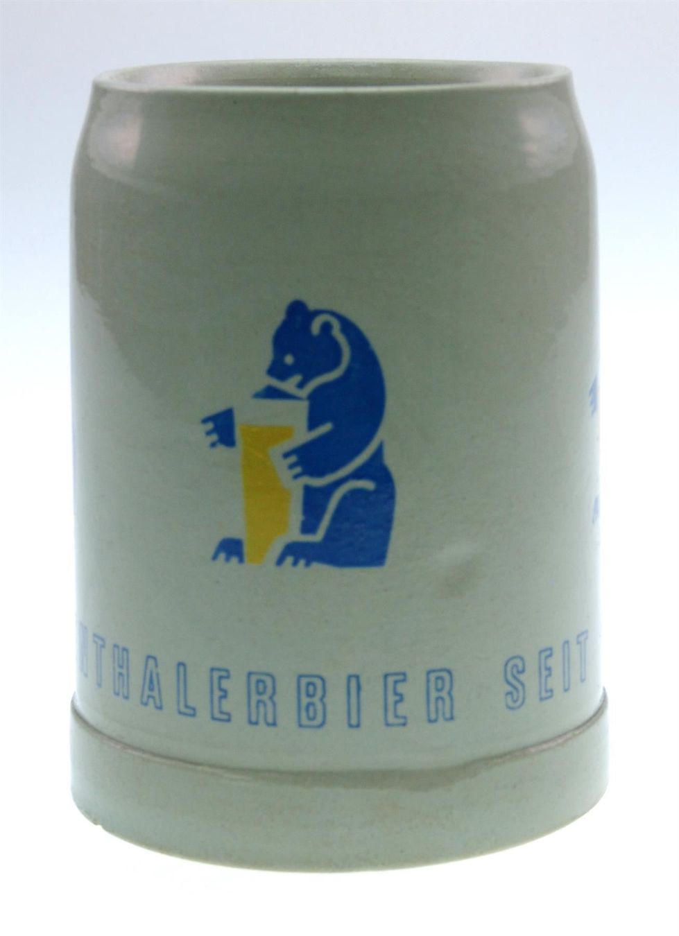Bicchieri: Brauerei Baumberger Langenthal Bierkrug – Usato da Langenthal venduto da Sammlungs_aus