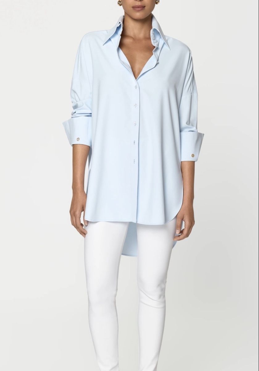 Ina Kess Camicette: INA KESS ONYX Blouse azur – Usato da Spreitenbach venduto da Mutter001 2