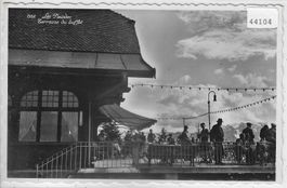 Les Pleiades - Terrasse du buffet