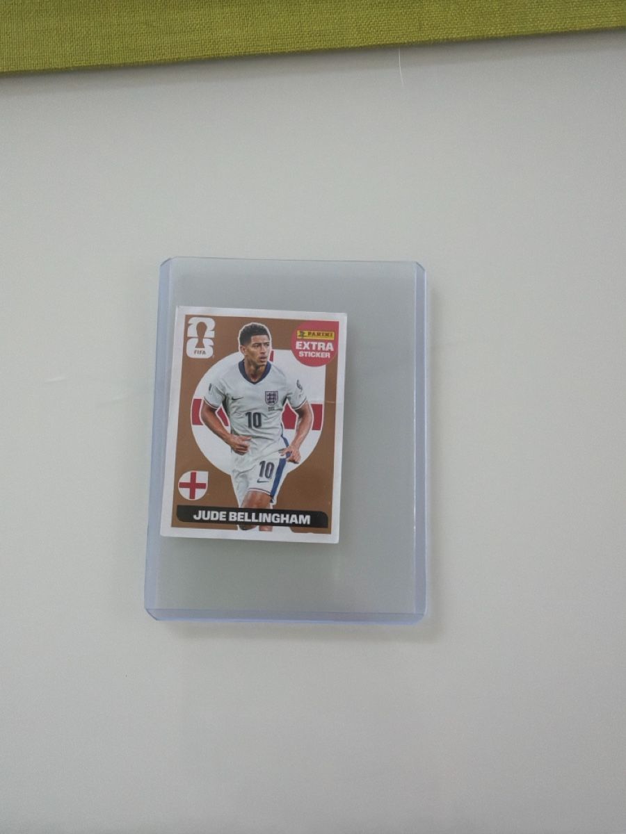 Panini Carte collezionabili: Extra Sticker Bellingham Bronze wm 2026 – Nuovo (secondo la descrizione) da Zeiningen venduto da URS1996