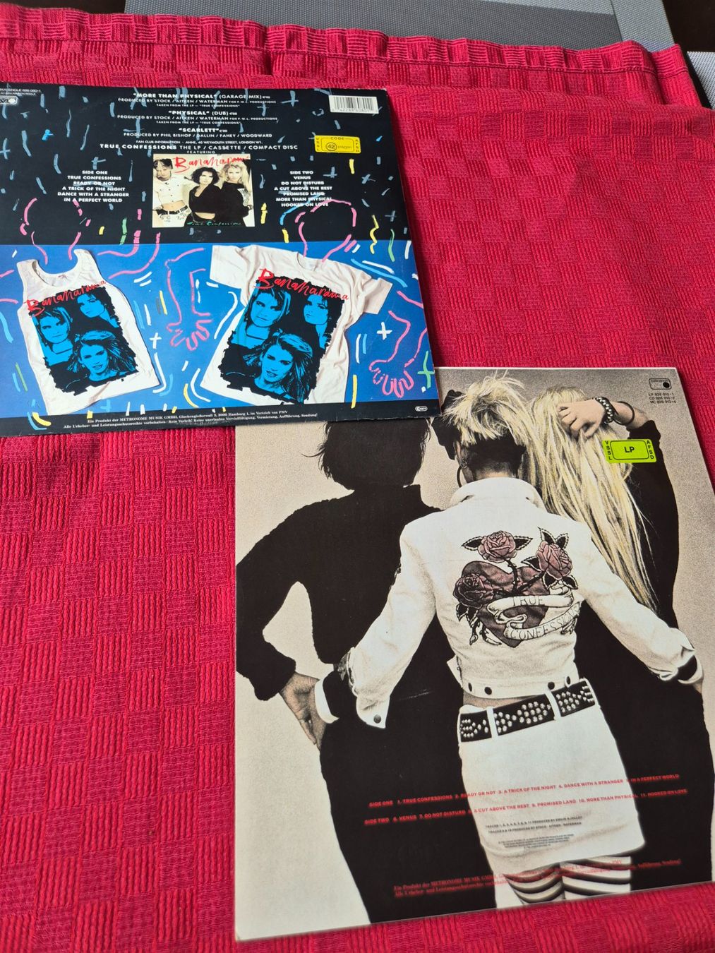 Dischi in vinile: Bananarama LP's: "True Confessions" + "More Than" – Usato da Stäfa venduto da Arjen2011 1