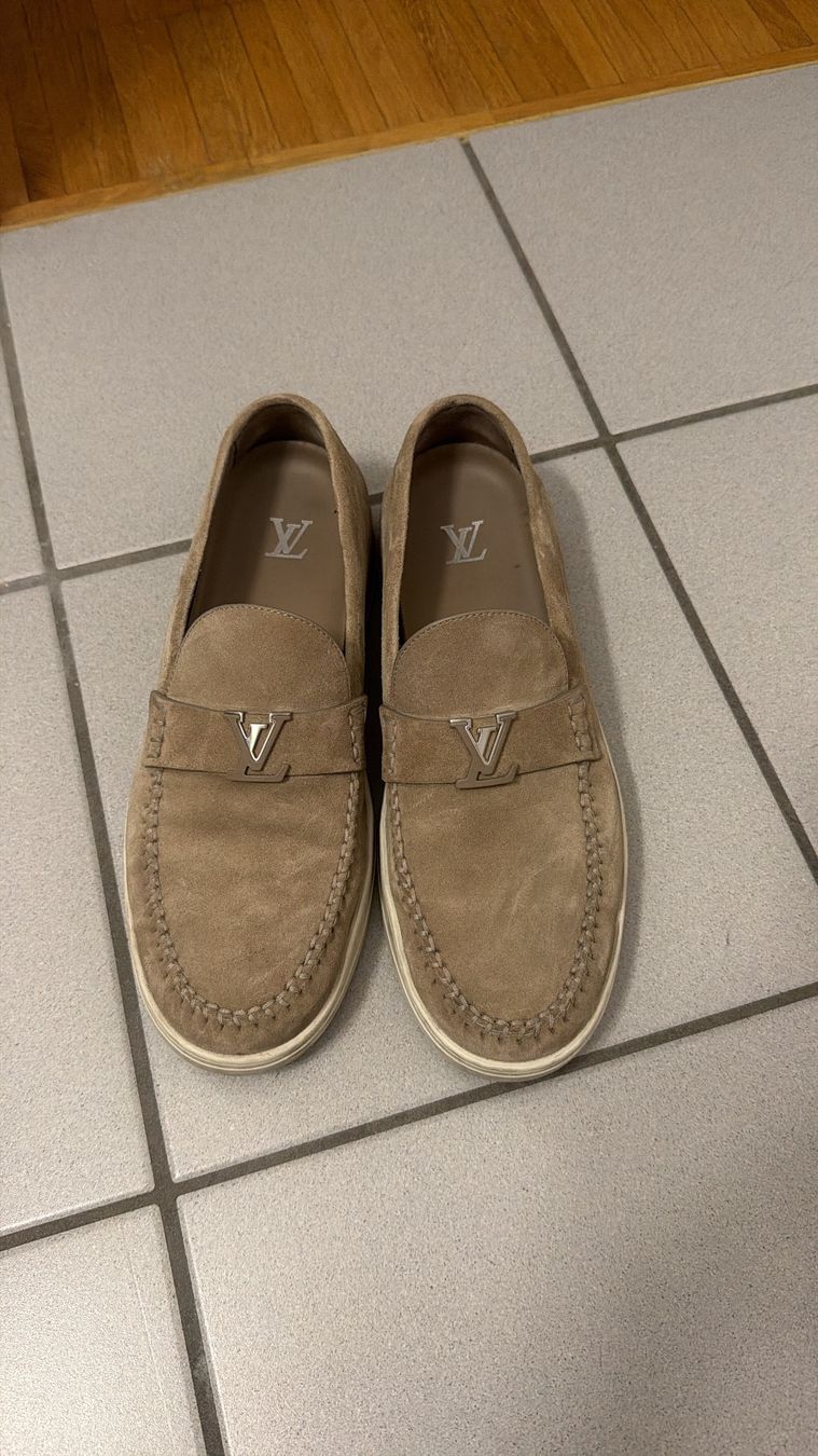 Herrenschuhe: Louis Vuitton Herren Mokassins, Grösse 42.5 – Gebraucht aus Kilchberg ZH von las_fz7g 2