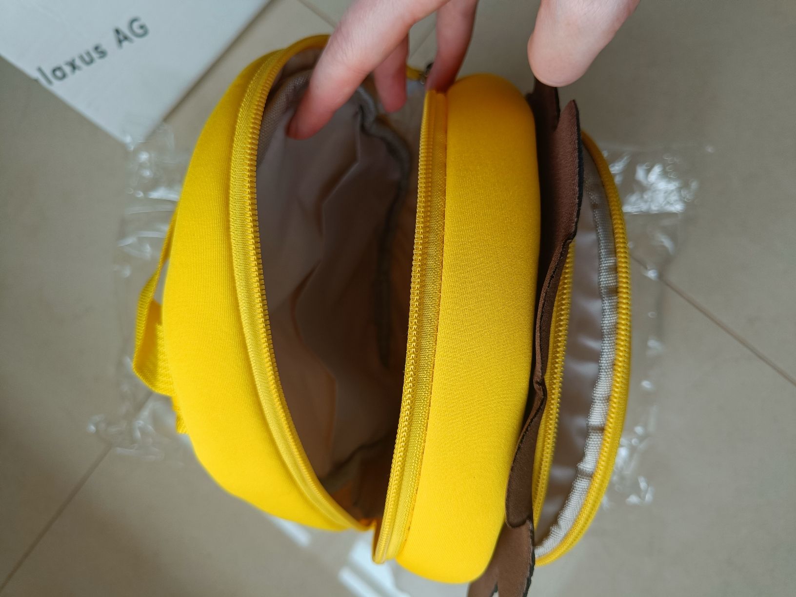 Borse & Zaini: Kinderrucksack Löwe – Nuovo e nell'imballaggio originale da Jaberg venduto da urig17. 2