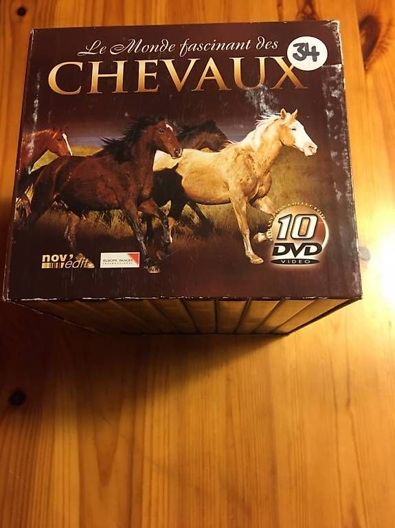 Tutti i DVDs: Coffret DVD – Usato da Plan-Les-Ouates venduto da panini65 1