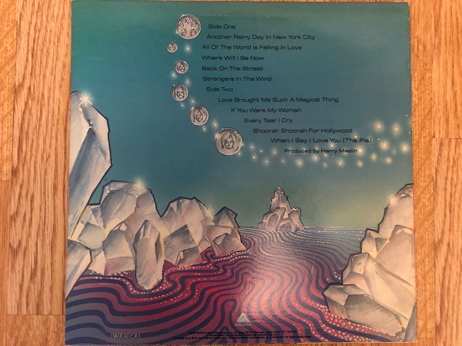 Dischi in vinile: Bay City Rollers-Stranger In The Wind LP – Usato da Schübelbach venduto da Klabauterli 1