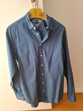 Tommy Hilfiger Hemd, Gr. S, Slim Fit, Top Zustand!