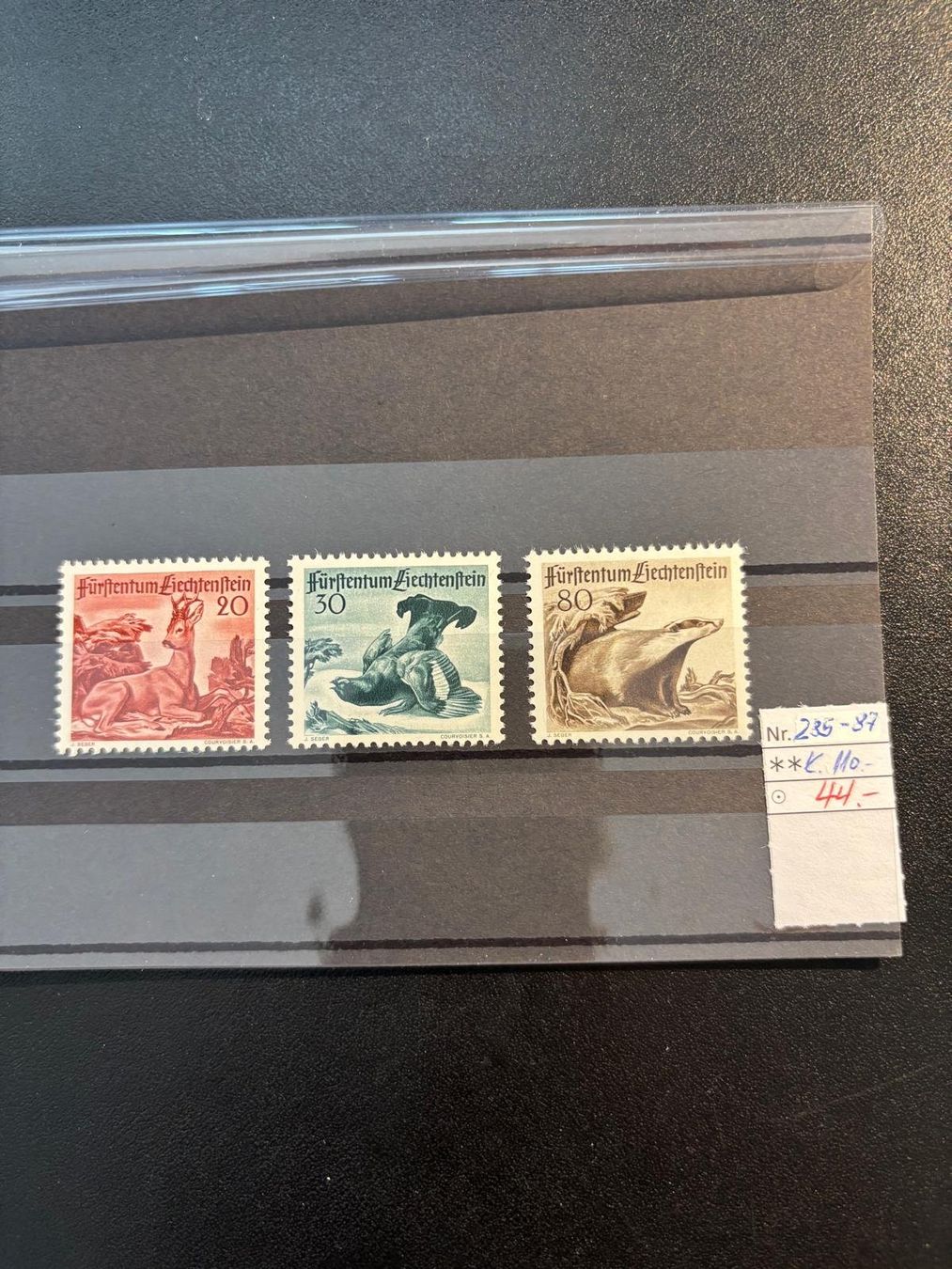 Alle Briefmarken: Fürstentum Liechtenstein – Neu (gemäss Beschreibung) aus Nidau von sch_l8zp