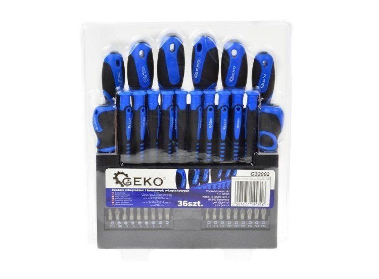 Tutti gli attrezzi: 36 Teiliges Schraubendrehern u. Bits Set (NEU) – Nuovo e nell'imballaggio originale da Neuenhof venduto da Boh1