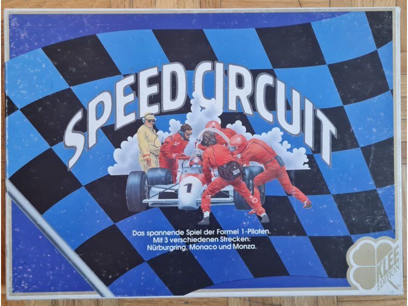 Spiele: Brettspiel "Speed Circuit" – Gebraucht aus Zürich von Desmond01