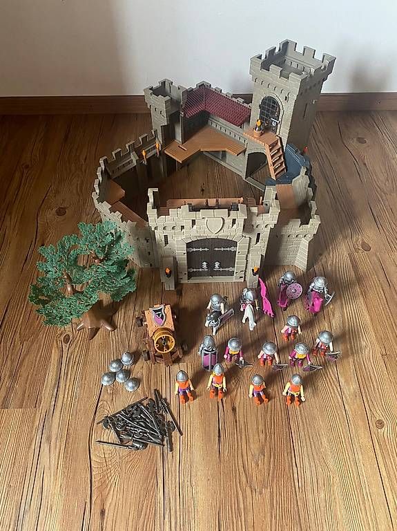 Giocattoli: Playmobil Ritterburg – Usato da Davos-Wiesen venduto da nikita06 1