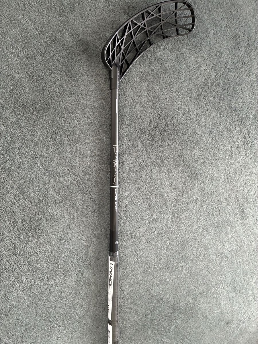 Unihockey: Unihoc Pro 29, 96 cm rechts – Nuovo e nell'imballaggio originale da Aarau Rohr venduto da Sheeno
