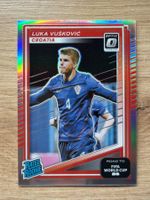 Soccer Luka Vuskovic SILVER Donruss Optic RtWC 2026