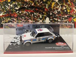 Talbot Sunbeam Lotus 1981 Rallye Monte Carlo, 1:43 Top!
