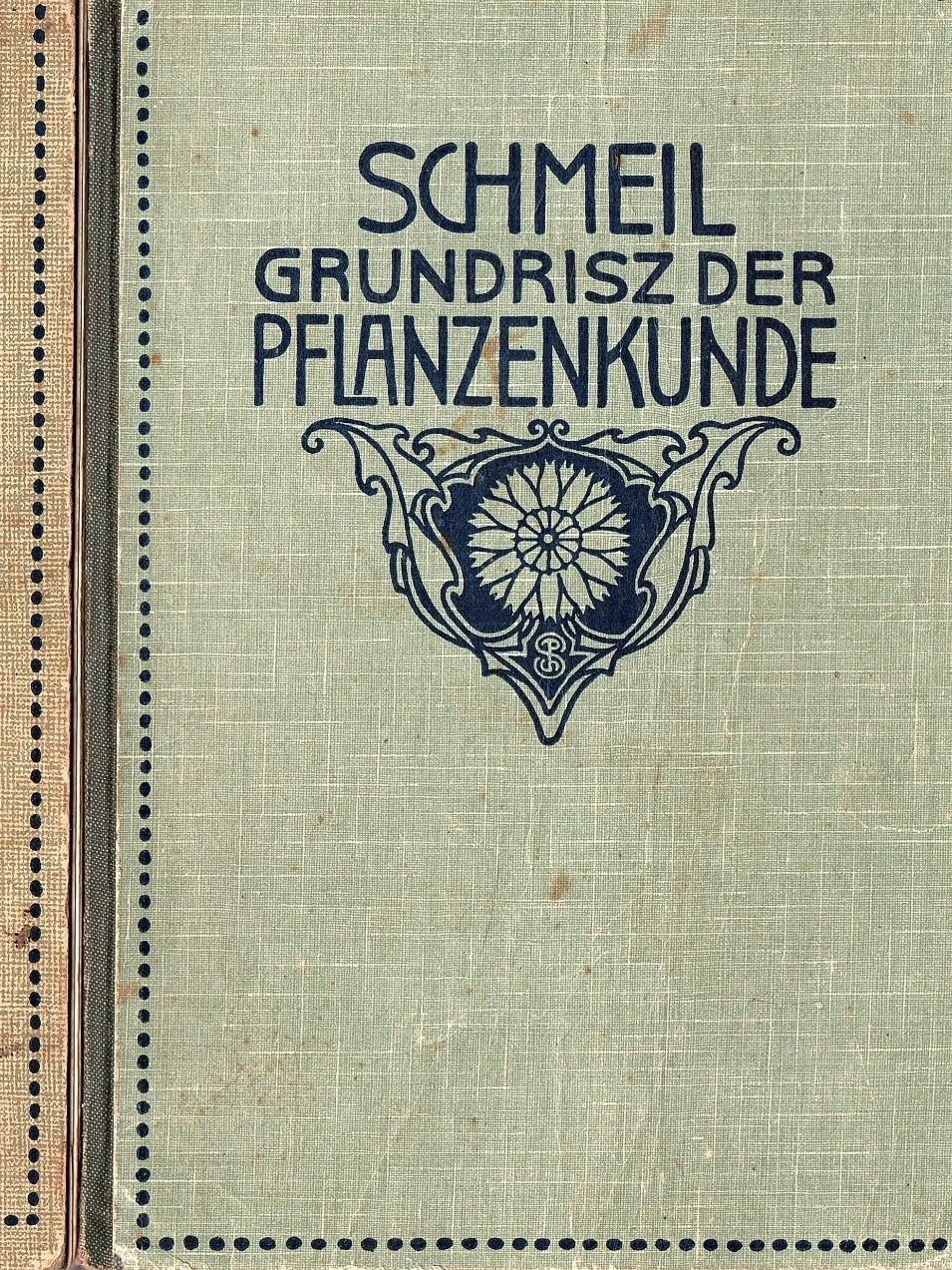 Libri: Pflanzenkunde Schmeil 1925 – Usato da Mörschwil venduto da antiksalon