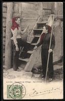 Val d'Illiez, Causerie au Village, Zwei 
