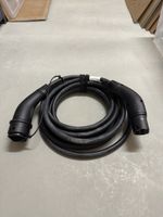 Ladekabel Typ 2 für Elektroautos schwarz neuwertig