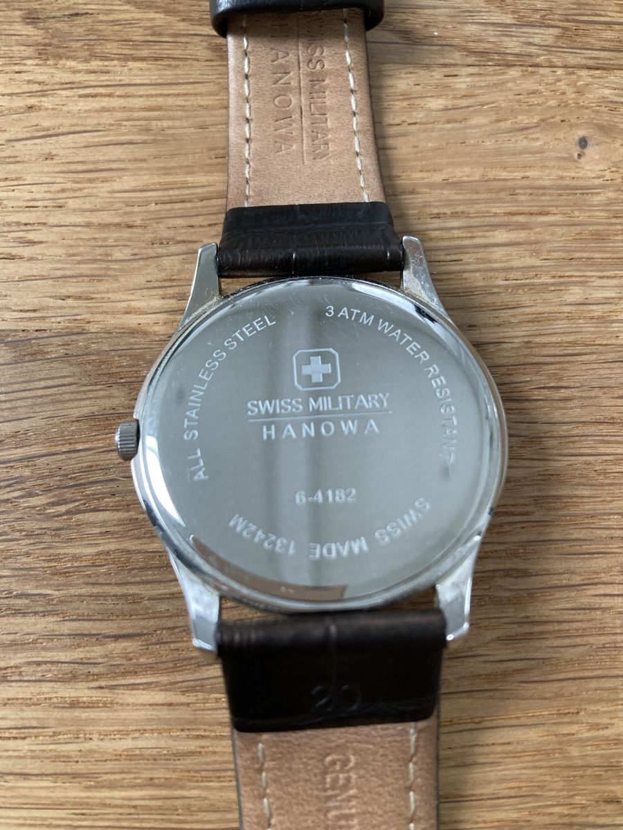 Hanowa Orologi: Hanowa Swiss Military – Usato da Lenggenwil venduto da Geeecko85 1
