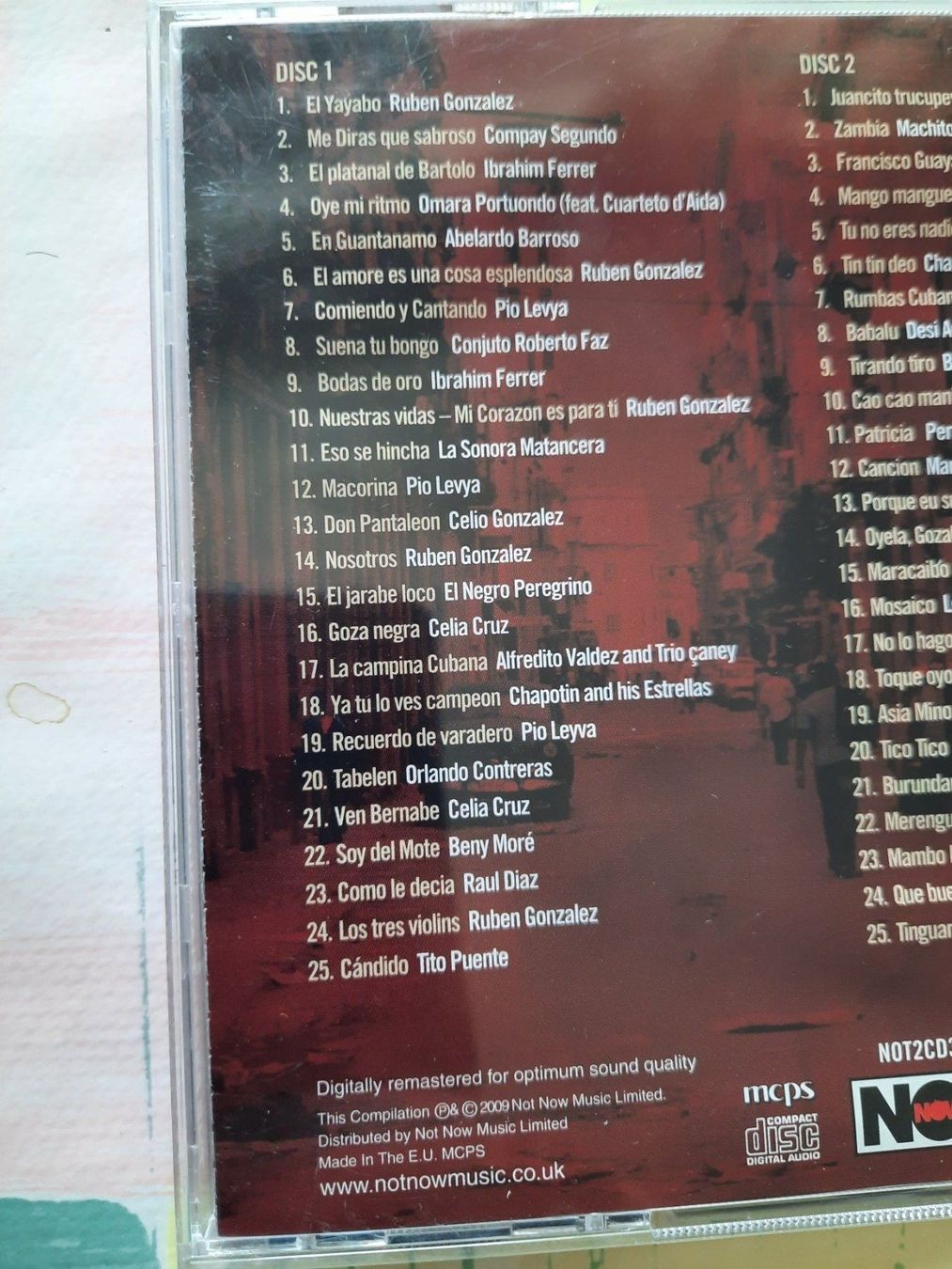 CDs: CD The Essential Cuban Anthology 2 Cds – D'occasion à Pully par bro_n52j 2