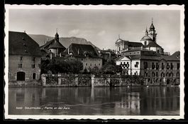 AK Solothurn, Partie an der Aare
