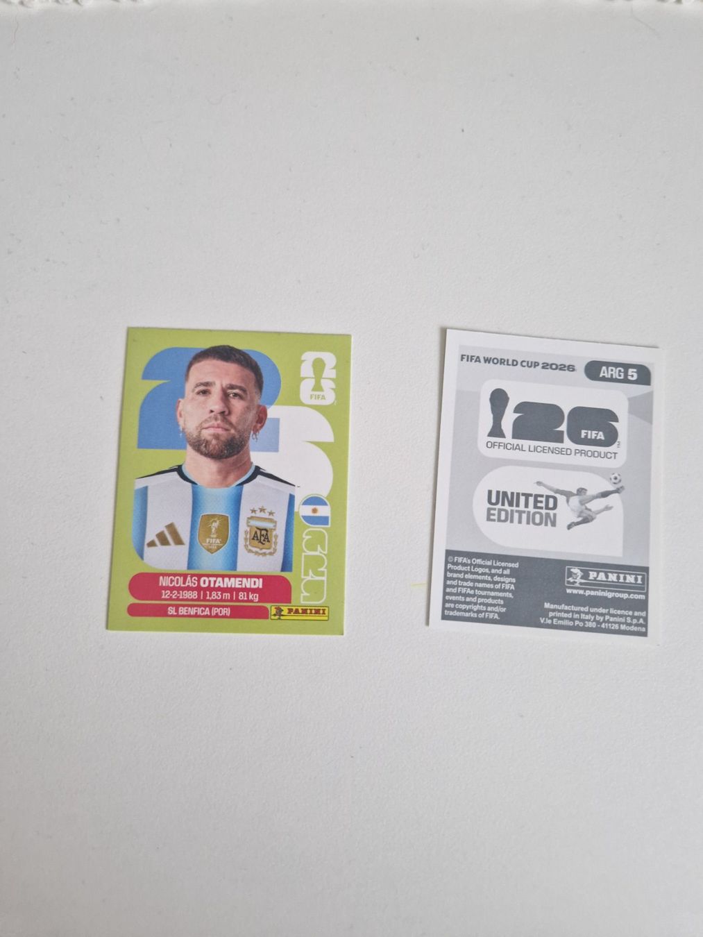 Panini Carte collezionabili: Panini Sticker ARG5 – Nuovo (secondo la descrizione) da Stüsslingen venduto da white_angel86