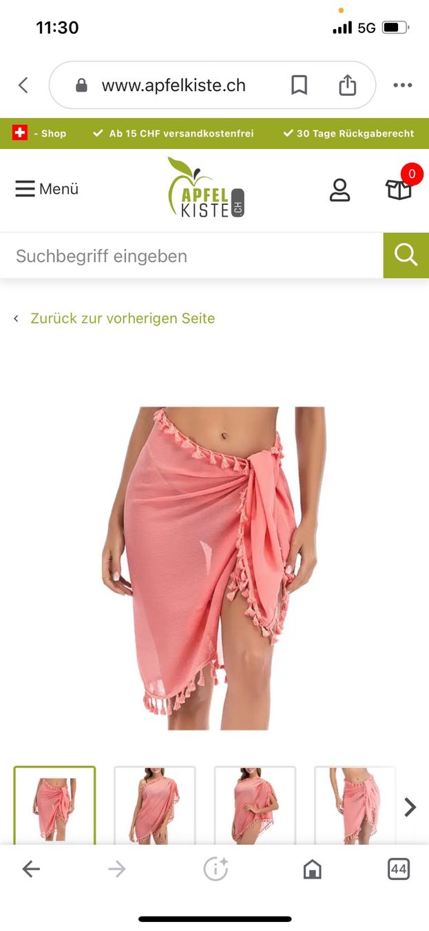 Foulard & Sciarpe: Dreieckstuch originalverpackt – Nuovo e nell'imballaggio originale da Rüti ZH venduto da kar_xx9l 5