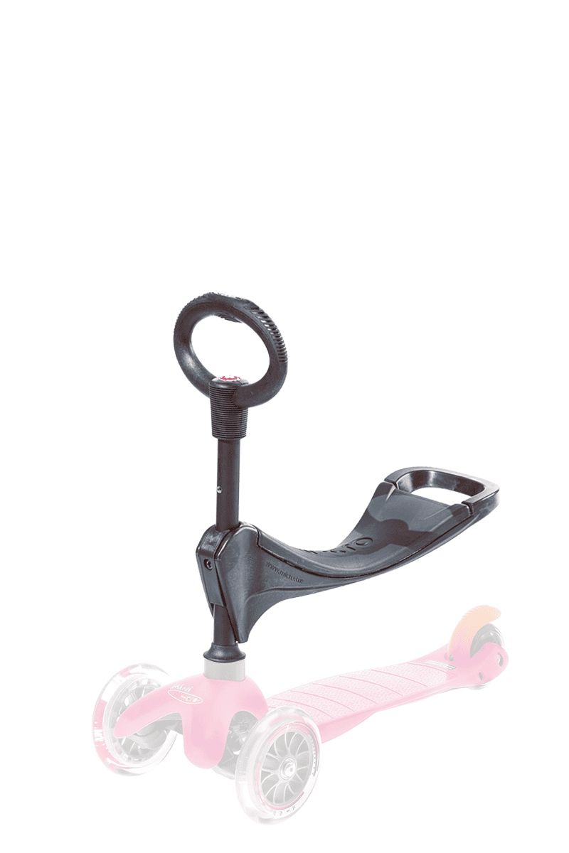 Micro Kickboard: Micro Mini rosa Trotti mit Korb und läuchtenden Räder – Usato da Zufikon venduto da Dadulka79 6